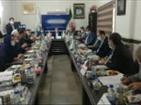 جلسه 344 شورای تحقیقات کشاورزی استان (تات)  با حضور روسای دستگاه¬ها و نمایندگان استان مازندران