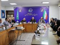 بازدید رییس امور اداری و پشتیبانی موسسه تحقیقات علوم شیلاتی کشور از وضعیت پژوهشکده