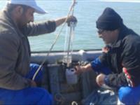 اجرای مرحله دوم گشت دریایی پایش اکولوژیک دریای خزر توسط پژوهشکده اکولوژی دریای خزر