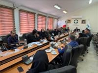 نشست مدیران و نمایندگان آزمایشگاه های معتمد اداره کل حفاظت محیط زیست استان مازندران