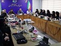 برگزاری جلسه عمومی کارکنان پژوهشکده اکولوژی دریای خزر