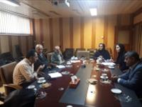 نشست مشترک پژوهشکده اکولوژی دریای خزر و مرکز تحقیقات علوم بهداشتی دانشگاه علوم پزشکی مازندران
