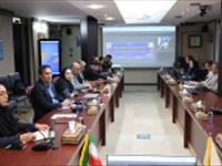 در گردهمایی  روسای پژوهشکده ها و مراکز موسسه تحقیقات علوم شیلاتی کشور گزارش عملکرد شش ماهه پژوهشکده ارائه  شد.