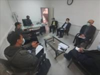 جلسه هماهنگی برای اجرای پشتیبانی ها و مانع زدایی ها از طرحهای تولید میگو در شرق استان مازندران