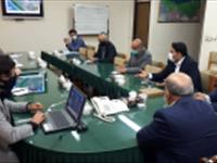 شرکت رئیس پژوهشکده در جلسه بررسی موانع پرورش میگوی وانامی و تسریع در عملیات اجرایی این پروژه در استانداری مازندران