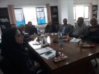 ارائه گزارش مرحله ای طرح آلگی فلاک پونیک در شورای پژوهشی اداره کل شیلات مازندران
