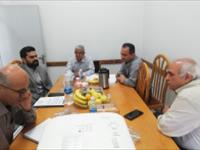 پیگیری پرونده حقوقی اراضی پژوهشکده در سفر رئیس موسسه به مازندران