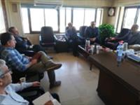 جلسه مشترک پژوهشکده اکولوژی دریای خزر با اداره کل شیلات استان مازندران در خصوص طرح پرورش میگو