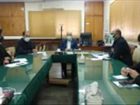 برگزاری جلسه هماهنگی برای اجرای پشتیبانی ها و مانع زدایی ها از طرحهای تولید میگو در شرق استان مازندران