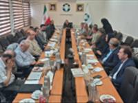 بررسی وضعیت نوسانات تراز آب دریای خزر و پیامدهای کاهش تراز بر خلیج گرگان و تالاب میانکاله