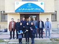 نشست سه جانبه پژوهشکده، شرکت آنتی بیوتیک سازی ایران و دانشگاه علوم پزشکی مازندران