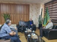بررسی مسائل حقوقی اراضی و توسعه همکاری‌های پژوهشی در دیدار با رئیس سازمان جهاد کشاورزی مازندران