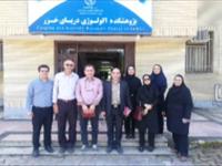 جلسه مشترک دفتر ارتباط با صنعت دانشگاه علوم پزشکی مازندران با پژوهشکده اکولوژی دریای خزر