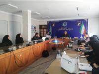 برگزاری جلسه کمیته غیرزیستی و آلاینده‌های زیستی در پژوهشکده اکولوژی دریای خزر