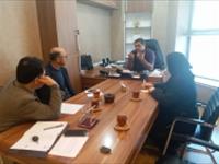 جلسه مشترک پژوهشکده اکولوژی دریای خزر با مدیر عامل واحد پرورش طیوردر خصوص ارائه جیره غذائی با هدف ارتقاء ایمنی درشهر جویبار در استان مازندران