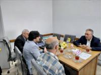 پیگیری پرونده اراضی پژوهشکده با حضور مشاور حقوقی وزیر