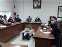 جلسه مشترک کارشناسان محقق معین در مدیریت جهاد کشاورزی شهرستان بابلسر