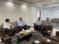 بررسی پرونده حقوقی اراضی پژوهشکده اکولوژی دریای خزر با حضور مقامات عالی ملی و استانی
